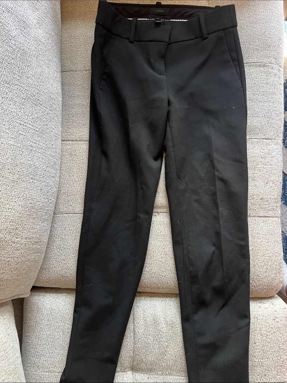 Jcrew Black Tailored Dress Pants 00